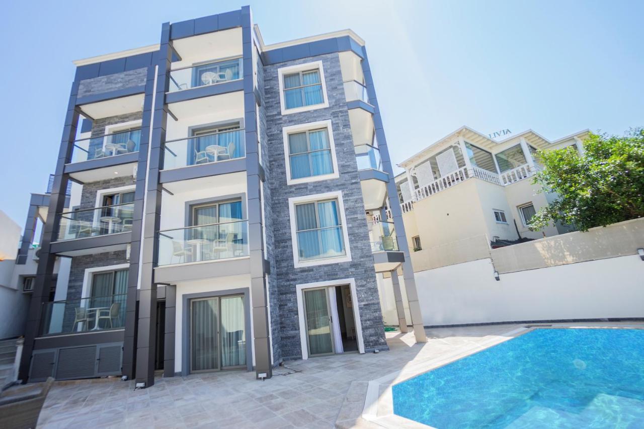 Ven Suites Gümbet Esterno foto
