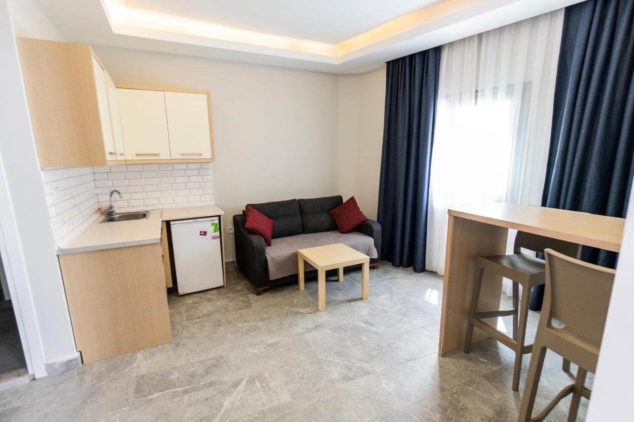 Ven Suites Gümbet Esterno foto