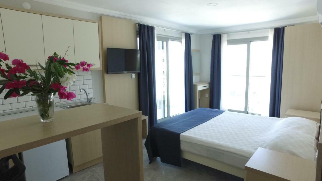Ven Suites Gümbet Esterno foto