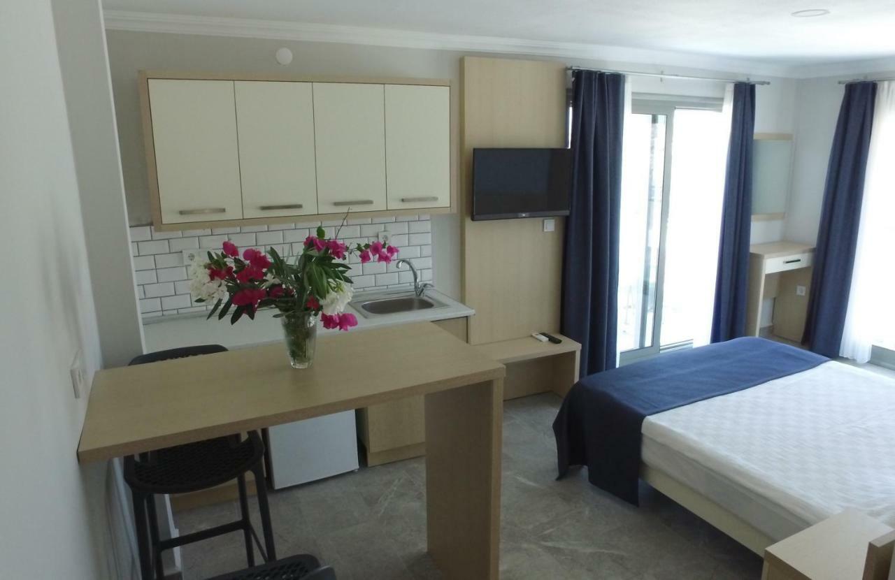 Ven Suites Gümbet Esterno foto